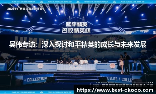 吴伟专访：深入探讨和平精英的成长与未来发展